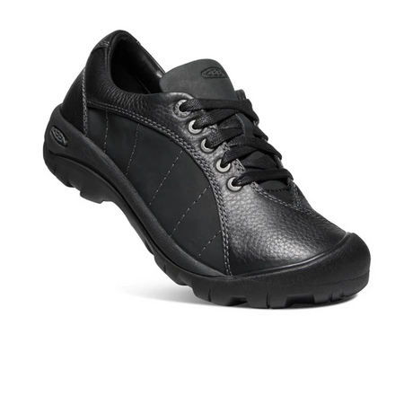 Keen Presidio Lace Up (Women) - Black/Magnet Dress-Casual - Professional - The Heel Shoe Fitters