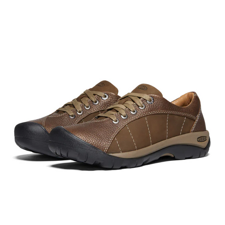 Keen Presidio Lace Up (Women) - Cascade/Shitake Dress-Casual - Professional - The Heel Shoe Fitters