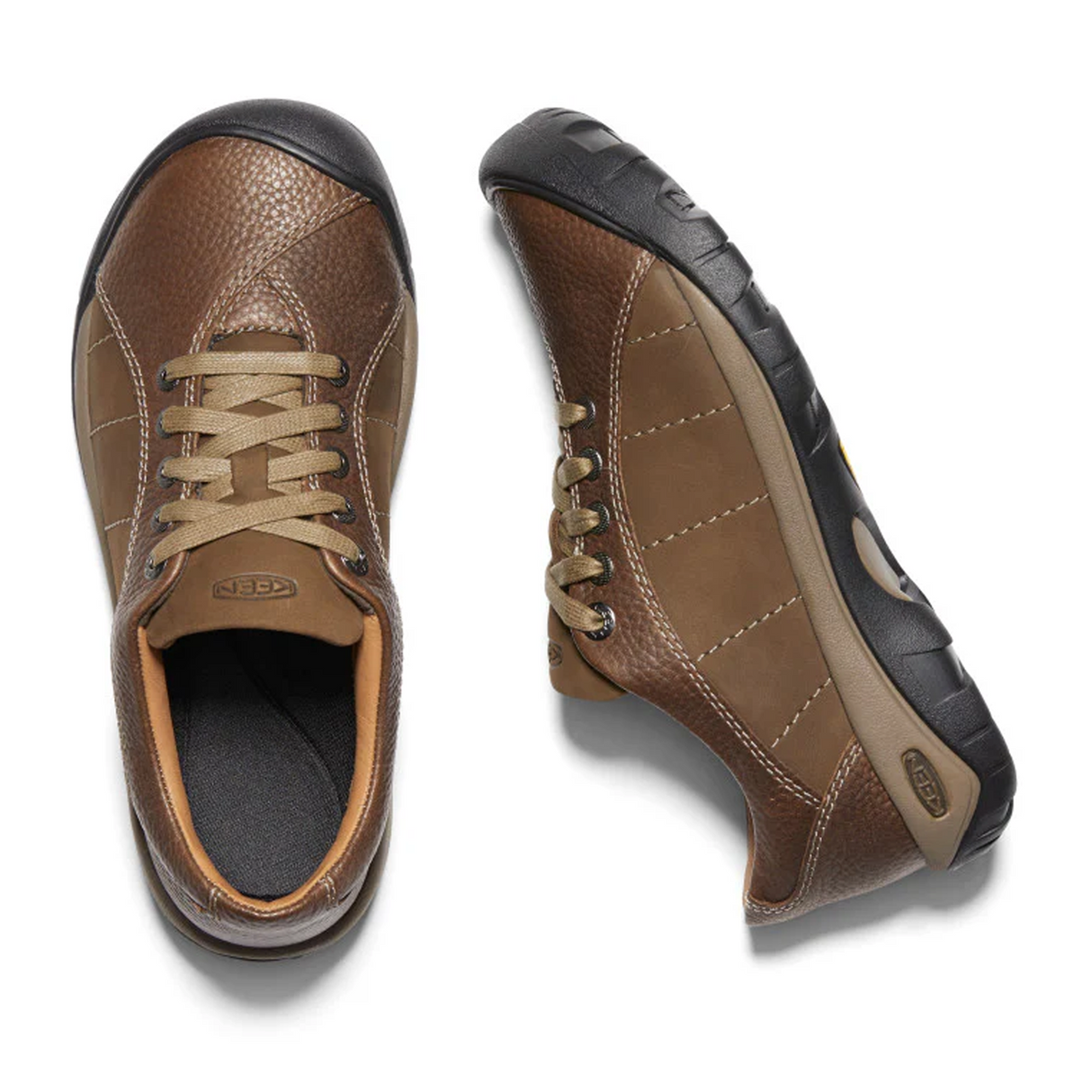 Keen Presidio Lace Up (Women) - Cascade/Shitake Dress-Casual - Professional - The Heel Shoe Fitters