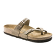 Birkenstock Mayari Sandal (Women) - Tobacco Oiled Leather Sandals - Thong - The Heel Shoe Fitters