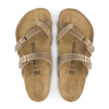 Birkenstock Mayari Sandal (Women) - Tobacco Oiled Leather Sandals - Thong - The Heel Shoe Fitters