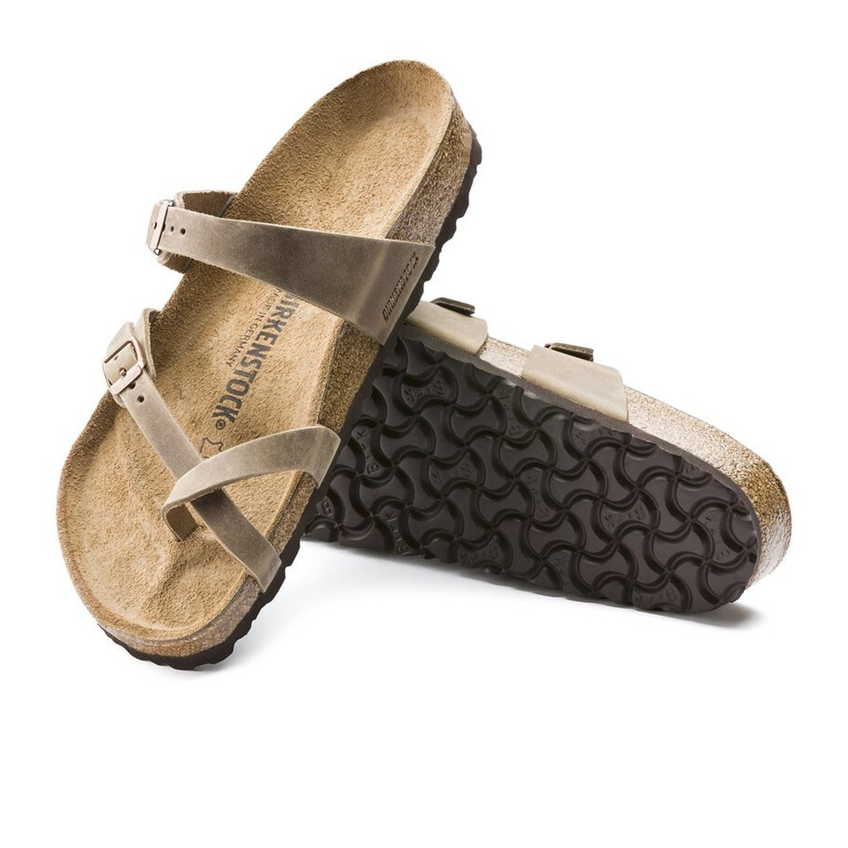 Birkenstock Mayari Sandal (Women) - Tobacco Oiled Leather Sandals - Thong - The Heel Shoe Fitters