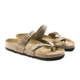 Birkenstock Mayari Sandal (Women) - Tobacco Oiled Leather Sandals - Thong - The Heel Shoe Fitters