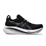 Asics Gel-Nimbus 26 Running Shoe (Women) - Black/Graphite Grey Athletic - Running - Neutral - The Heel Shoe Fitters