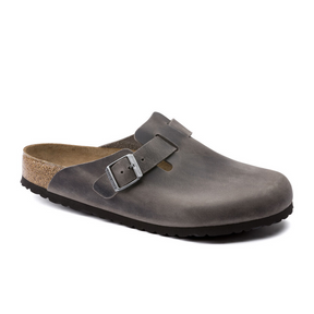 Birkenstock Boston Soft Footbed Oiled Leather Clog (Women) Dress-Casual - Clogs & Mules - The Heel Shoe Fitters