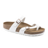 Birkenstock Mayari Sandal (Women) - White Birko-Flor Sandal - Thong - The Heel Shoe Fitters
