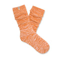 UGG® Rib Knit Slouchy Crew Sock (Women) - Dark Apricot Accessories - Socks - Lifestyle - The Heel Shoe Fitters