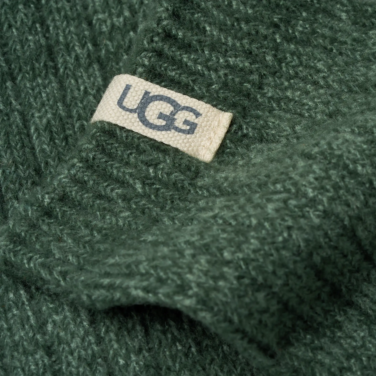 UGG® Rib Knit Slouchy Crew (Women) - Green Stone