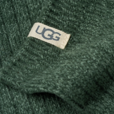 UGG® Rib Knit Slouchy Crew (Women) - Green Stone