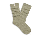 UGG® Rib Knit Slouchy Crew Sock (Women) - Moss Green Accessories - Socks - Lifestyle - The Heel Shoe Fitters