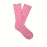 UGG® Rib Knit Slouchy Crew Sock (Women) - Woodviolet Accessories - Socks - Lifestyle - The Heel Shoe Fitters