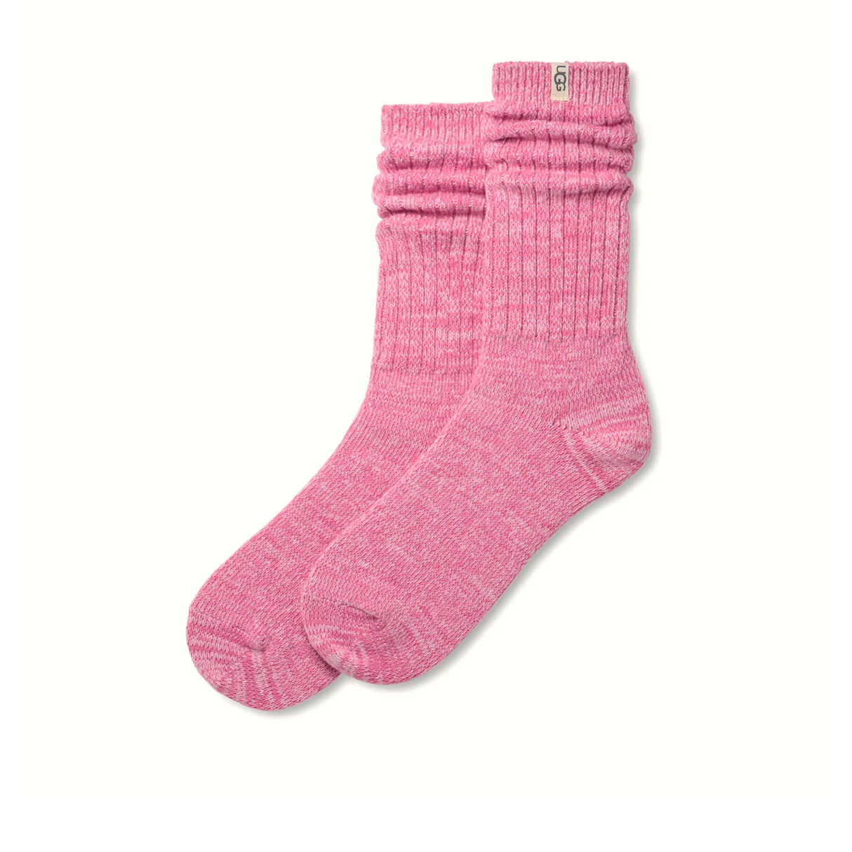 UGG® Rib Knit Slouchy Crew Sock (Women) - Woodviolet Accessories - Socks - Lifestyle - The Heel Shoe Fitters