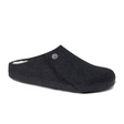 Birkenstock Zermatt Slipper (Unisex) - Anthracite Wool/Natural Shearling Dress-Casual - Slippers - The Heel Shoe Fitters