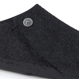 Birkenstock Zermatt Slipper (Unisex) - Anthracite Wool/Natural Shearling Dress-Casual - Slipper - The Heel Shoe Fitters