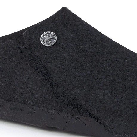 Birkenstock Zermatt Slipper (Unisex) - Anthracite Wool/Natural Shearling Dress-Casual - Slipper - The Heel Shoe Fitters