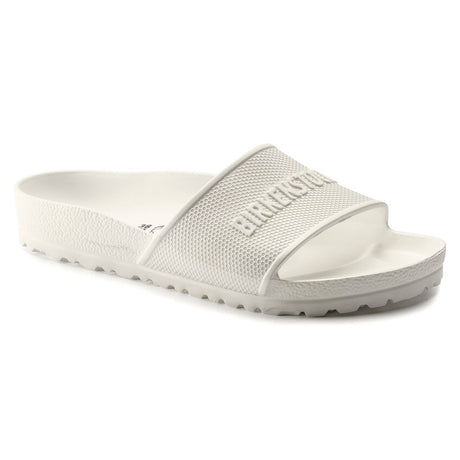 Birkenstock Barbados EVA Sandal (Unisex) - White Sandals - Slide - The Heel Shoe Fitters