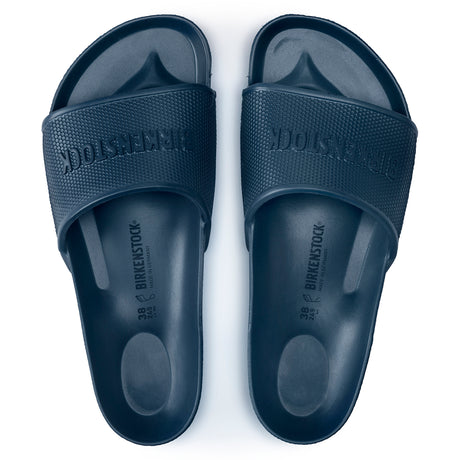Birkenstock Barbados EVA Slide Sandal (Unisex) - Navy Sandals - Slide - The Heel Shoe Fitters