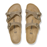Birkenstock Franca Narrow Slide Sandal (Women) - Tobacco Oiled Leather