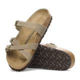 Birkenstock Franca Slide Sandal (Women) - Tobacco Oiled Leather