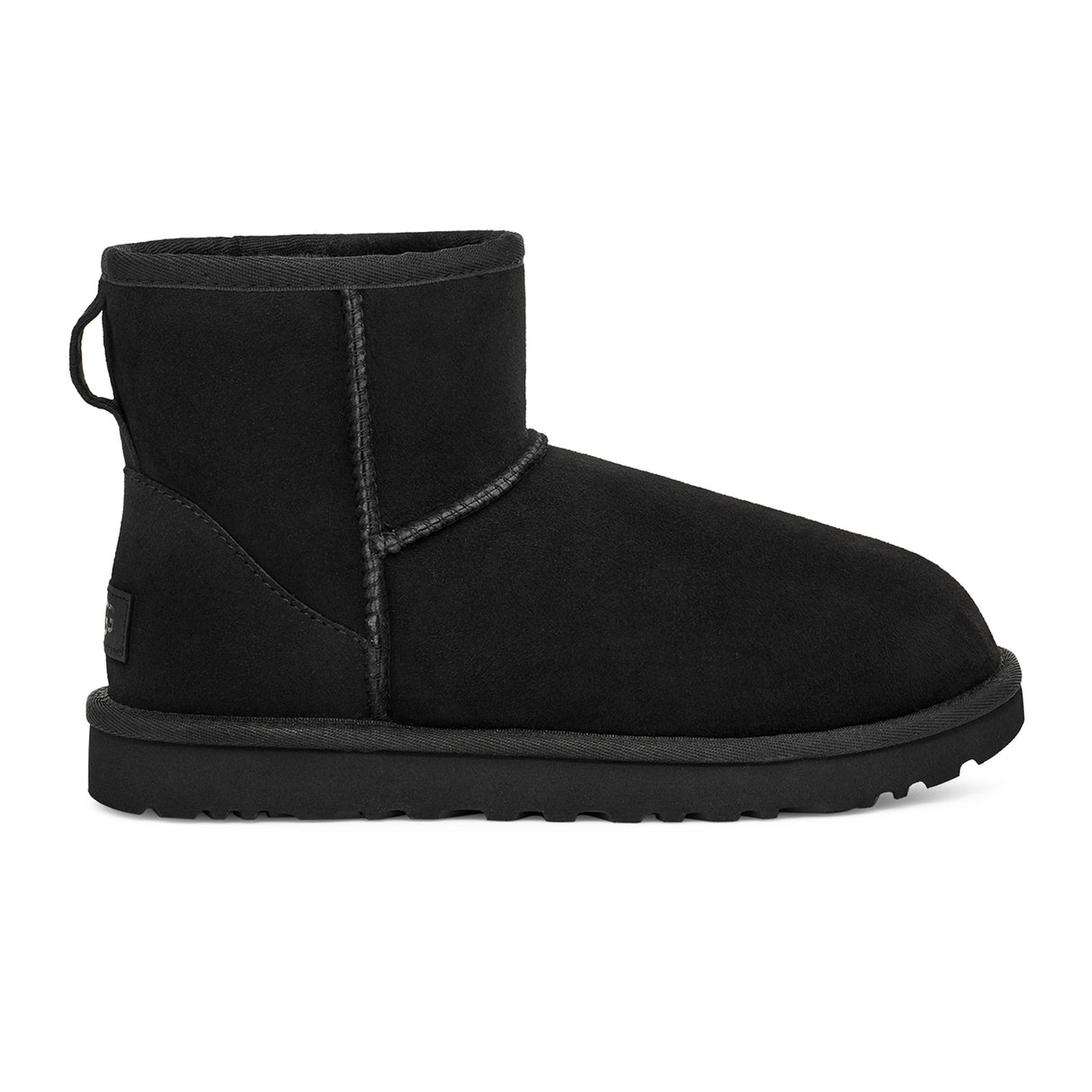 UGG® Classic Mini II Boot (Women) - Black Boots - Casual - Low - The Heel Shoe Fitters