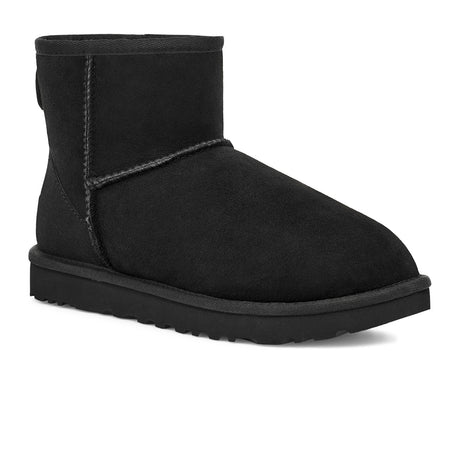 UGG® Classic Mini II Boot (Women) - Black Boots - Casual - Low - The Heel Shoe Fitters