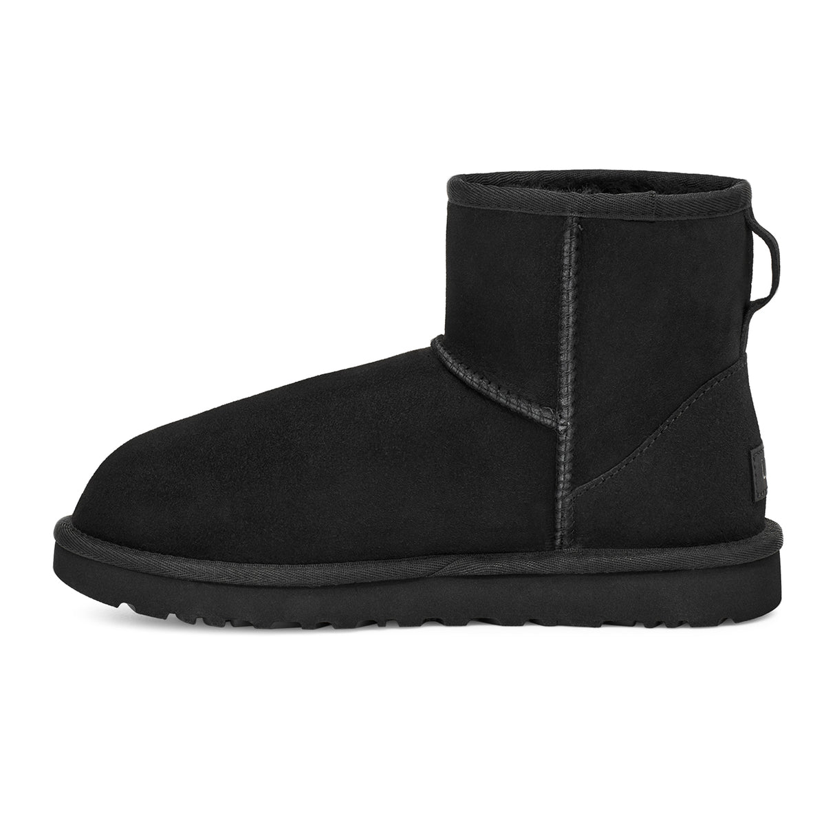 UGG® Classic Mini II Boot (Women) - Black Boots - Casual - Low - The Heel Shoe Fitters