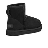 UGG® Classic Mini II Boot (Women) - Black Boots - Casual - Low - The Heel Shoe Fitters