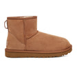 UGG® Classic Mini II (Women) - Chestnut Boots - Casual - Low - The Heel Shoe Fitters