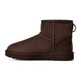 UGG® Classic Mini II (Women) - Dusted Cocoa Boots - Casual - Low - The Heel Shoe Fitters