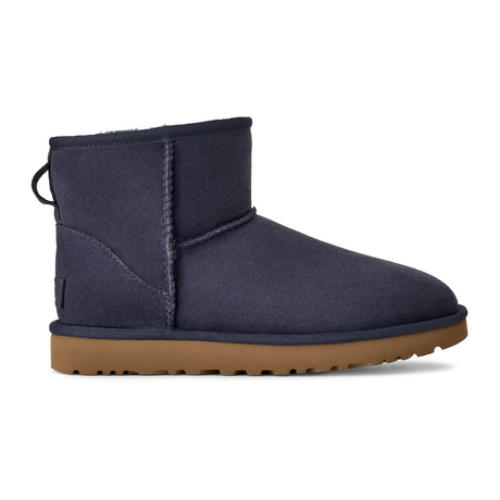 UGG® Classic Mini II (Women) - Dark Indigo Boots - Casual - Low - The Heel Shoe Fitters