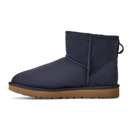 UGG® Classic Mini II (Women) - Dark Indigo Boots - Casual - Low - The Heel Shoe Fitters