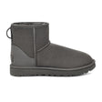 UGG® Classic Mini II (Women) - Grey Boots - Casual - Low - The Heel Shoe Fitters