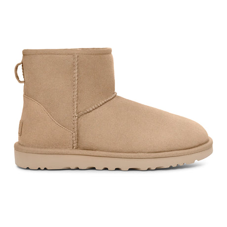 UGG® Classic Mini II Boot (Women) - Sand Boots - Casual - Low - The Heel Shoe Fitters