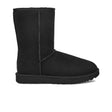 UGG® Classic Short II (Women) - Black Boots - Casual - Low - The Heel Shoe Fitters