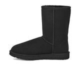 UGG® Classic Short II (Women) - Black Boots - Casual - Low - The Heel Shoe Fitters