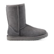 UGG® Classic Short II (Women) - Grey Boots - Casual - Low - The Heel Shoe Fitters