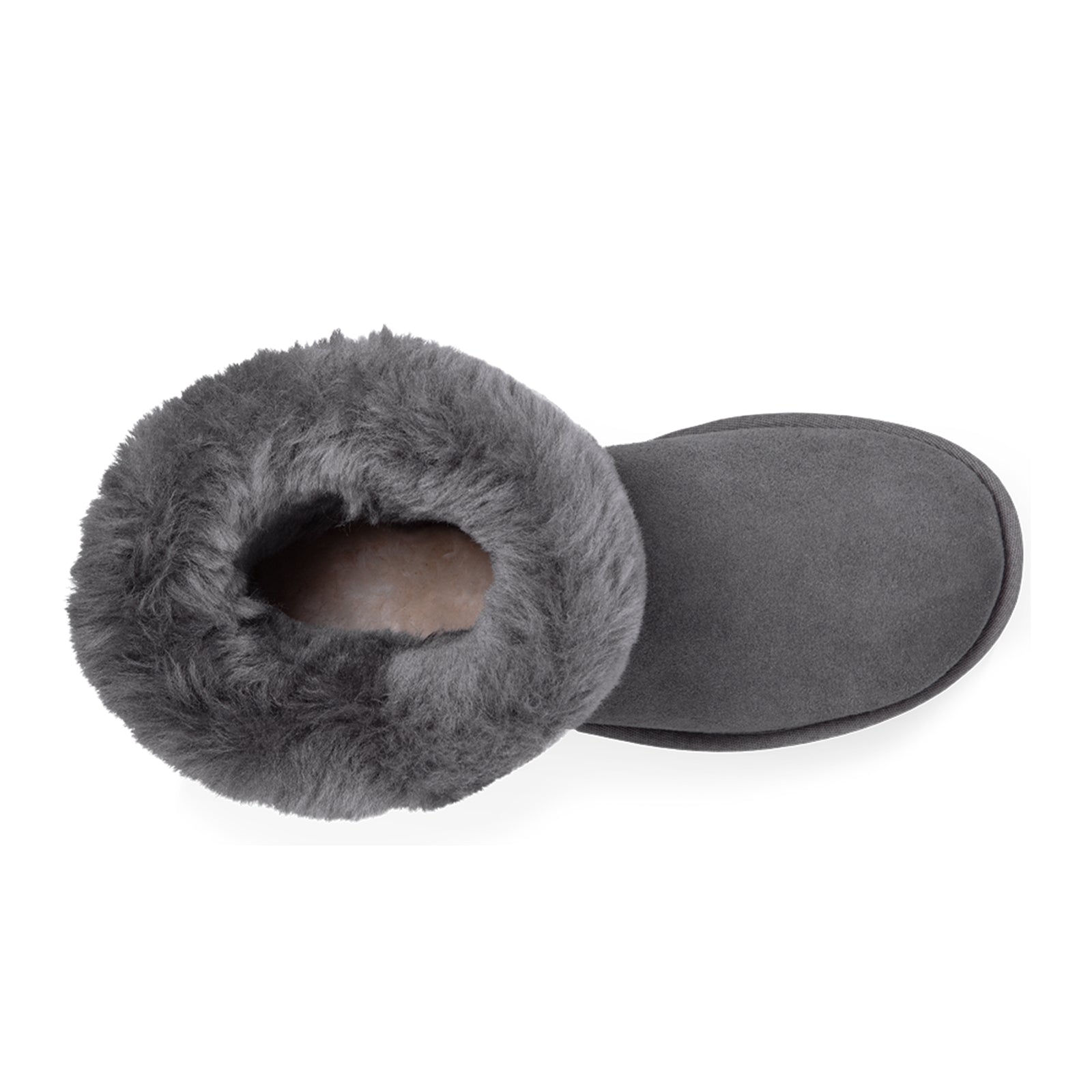 UGG Classic Short ブーツ グレー 7 UGG WOMENS CLASSIC SHORT II GREY アグ ムートンブーツ