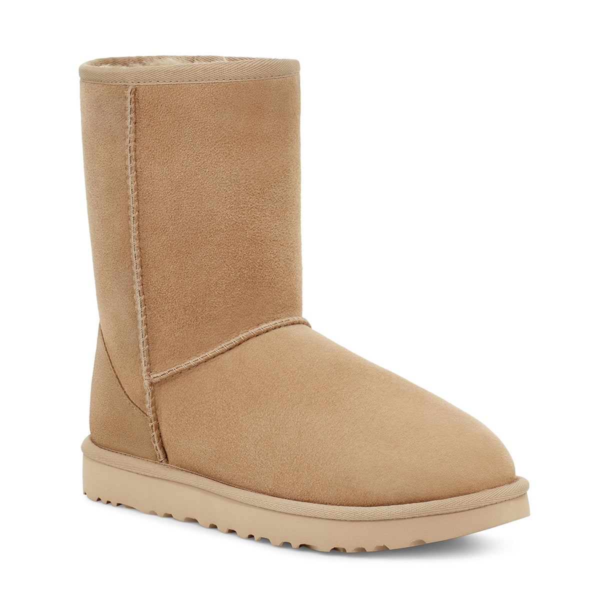 UGG® Classic Short II (Women) - Mustard Seed Boots - Casual - Low - The Heel Shoe Fitters