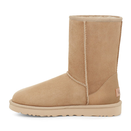 UGG® Classic Short II (Women) - Mustard Seed Boots - Casual - Low - The Heel Shoe Fitters