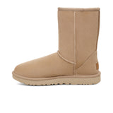 UGG® Classic Short II (Women) - Sand Boots - Casual - Low - The Heel Shoe Fitters