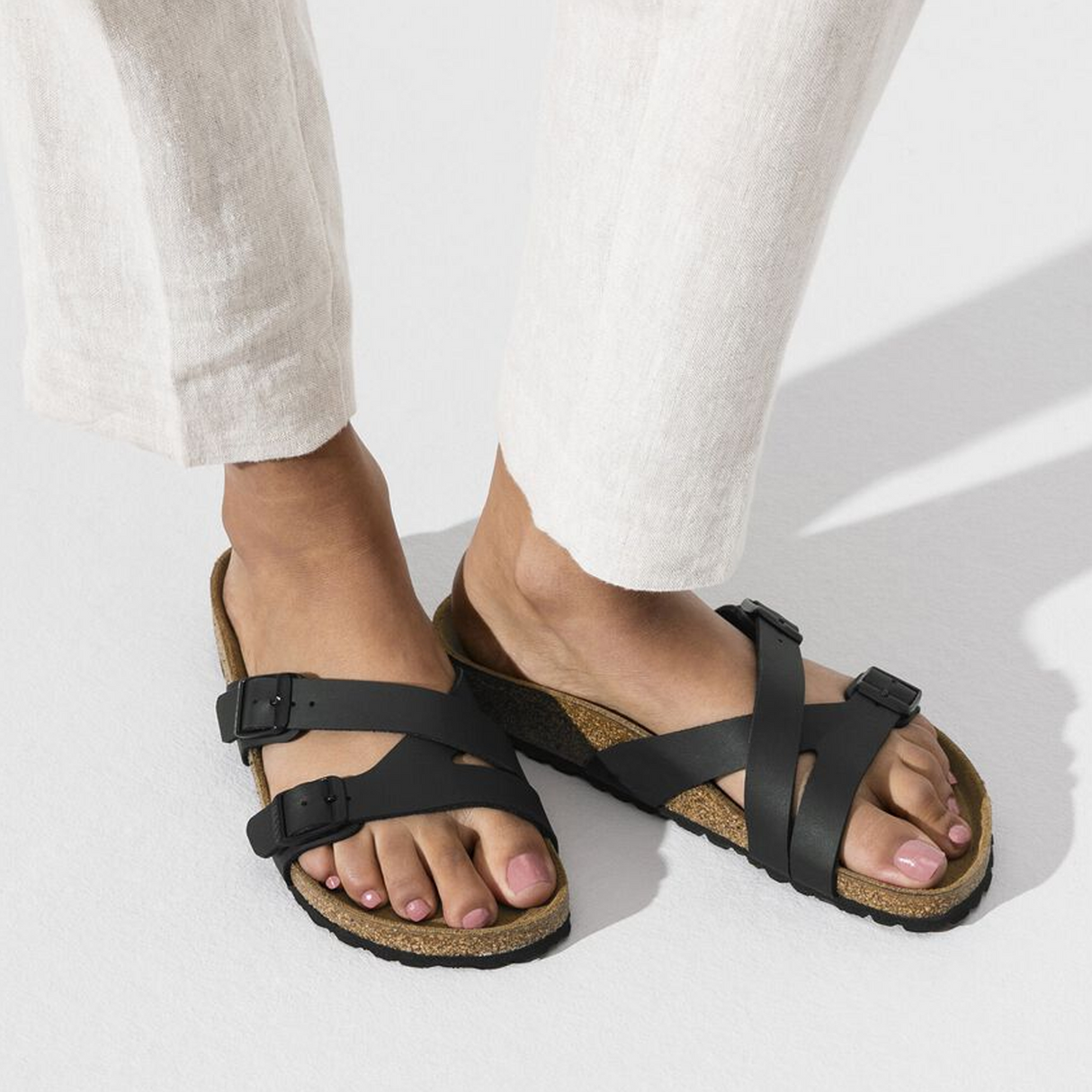 Birkenstock yao slide shop