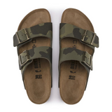 Birkenstock Arizona Slide Sandal (Women) - Desert Soil Camo Green Birko-Flor Sandals - Slide - The Heel Shoe Fitters