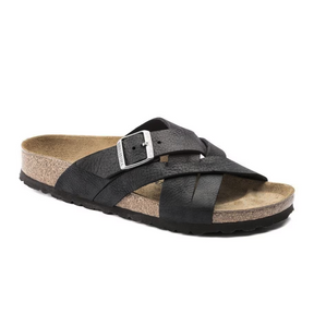 Birkenstock Lugano Slide Sandal (Unisex) Sandal - Slide - The Heel Shoe Fitters