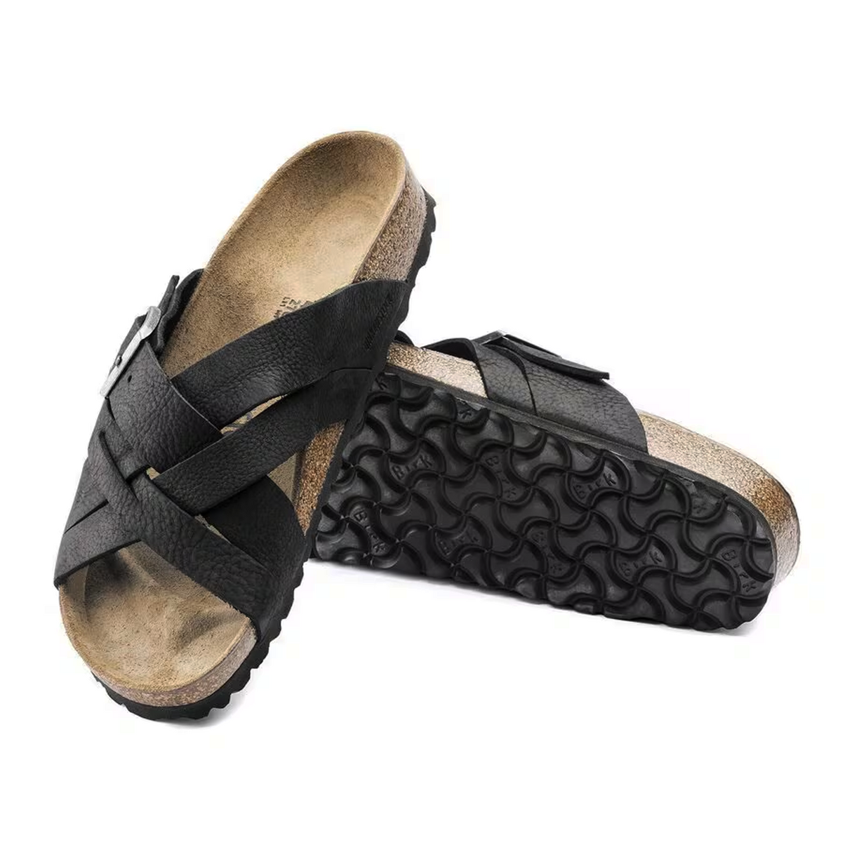 Birkenstock Lugano Slide Sandal (Unisex) Sandal - Slide - The Heel Shoe Fitters