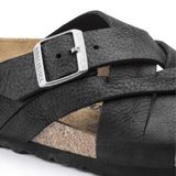 Birkenstock Lugano Slide Sandal (Unisex) Sandal - Slide - The Heel Shoe Fitters