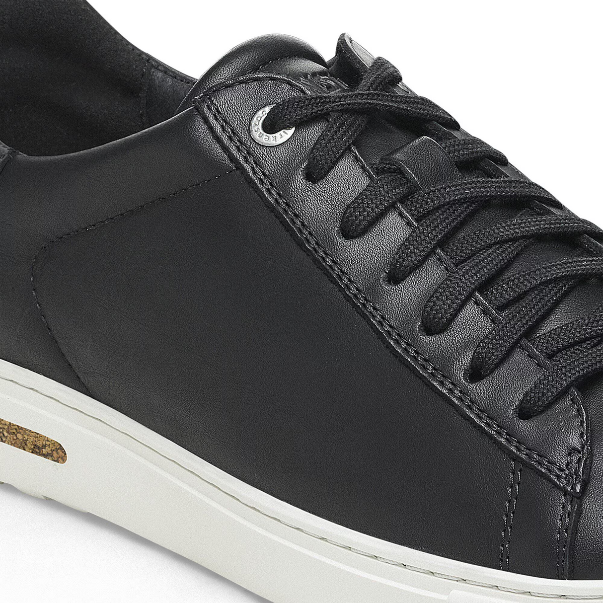 Birkenstock Bend Narrow Sneaker (Women) - Black Leather