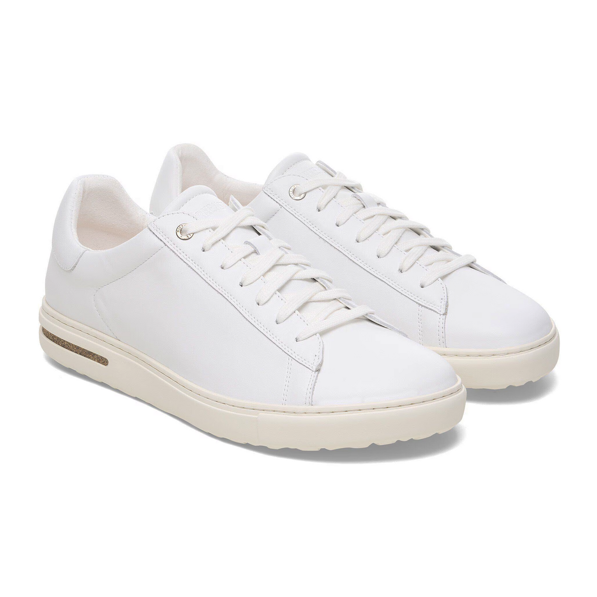 Birkenstock Bend Narrow Sneaker (Women) - White Leather