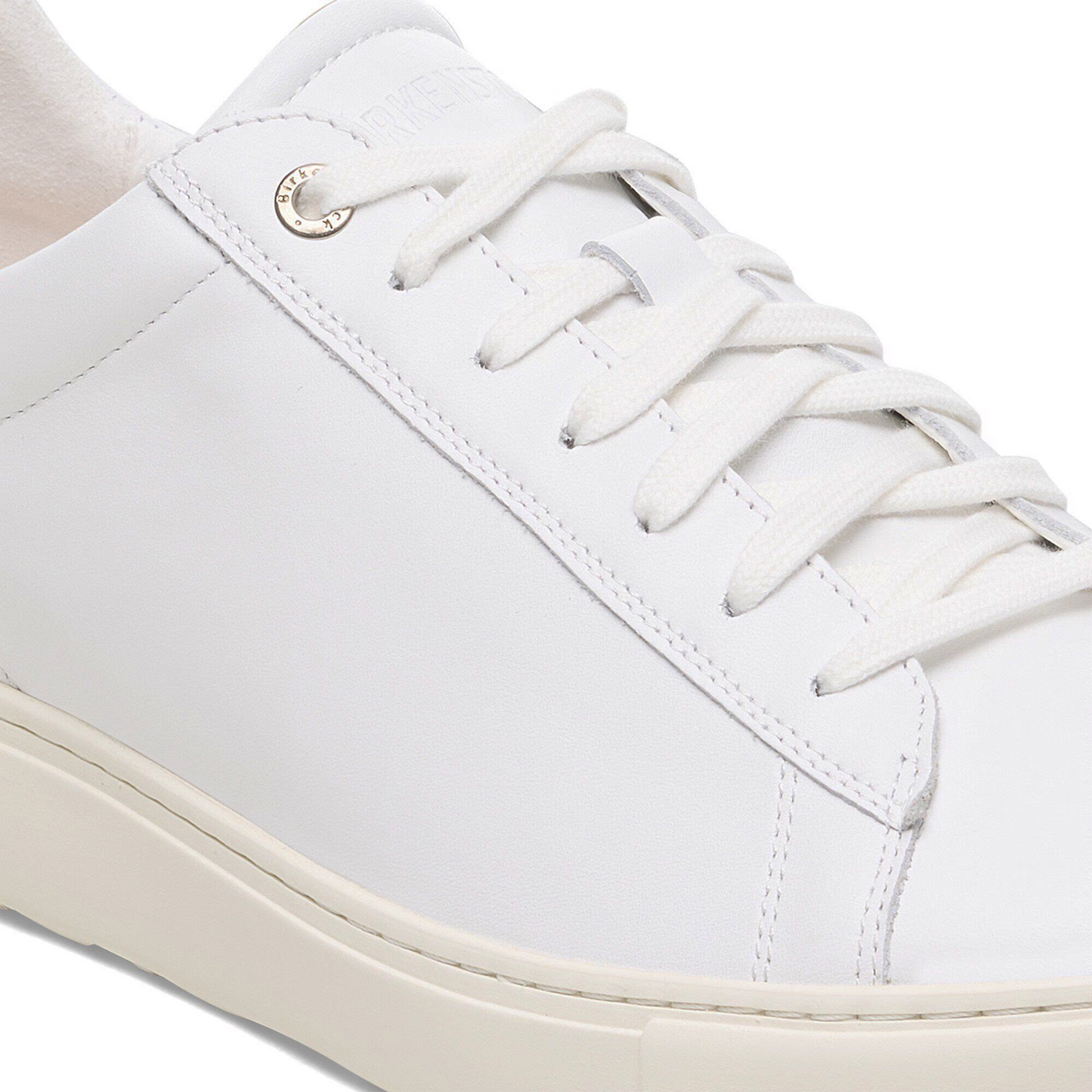 Birkenstock Bend Sneaker (Unisex) - White Leather