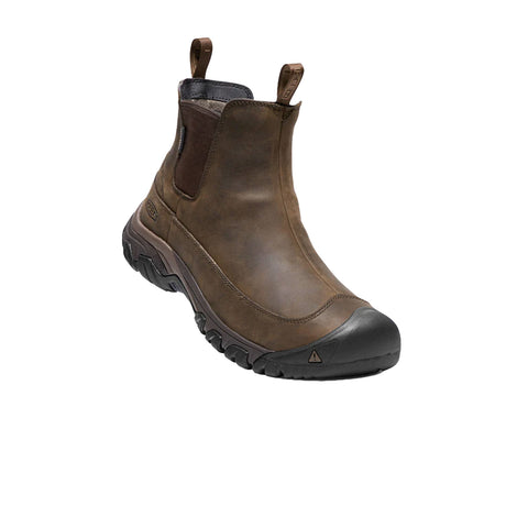 Keen Anchorage III Waterproof Mid Boot (Men) - Dark Earth/Mulch Boots - Winter - Mid Boot - The Heel Shoe Fitters