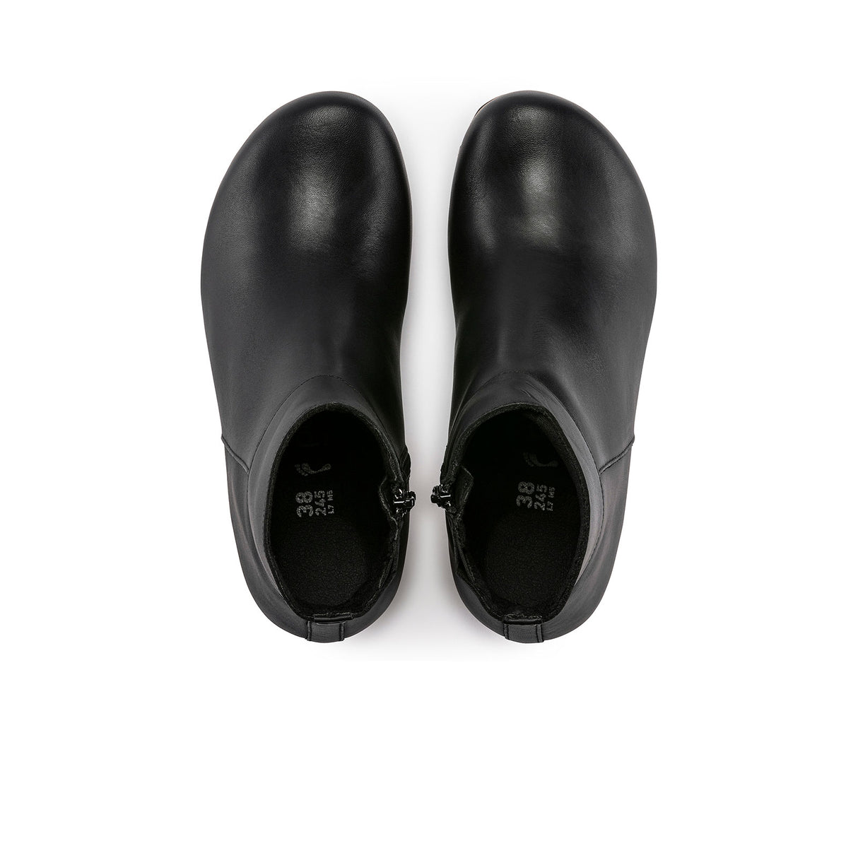 Birkenstock Ebba Boot (Women) - Black Leather Boots - Fashion - The Heel Shoe Fitters